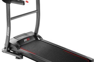 Cinta de correr Fitfiu Fitness MC 200